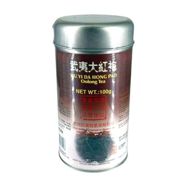 Jinfeng Wu Yi Da Hong Pao Oolong Tea – 100g Gourmet Grocer Jinfeng Wu Yi Da Hong Pao Oolong Tea - 100g