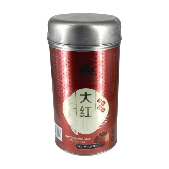Golden Sail Red Tangerine Aged Pu-Erh Tea - 120g