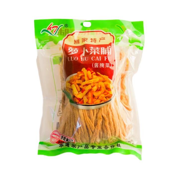 Huatong Preserved Radish Strips - 500g
