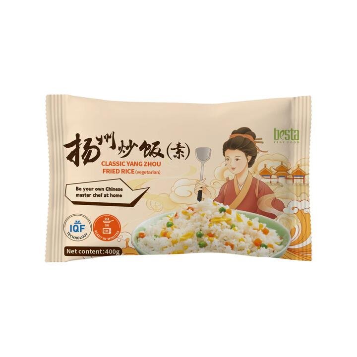 Besta Frozen Yangzhou Fried Rice - 400g