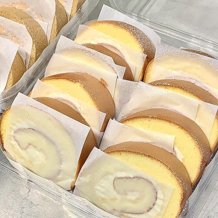 G-LAB Original Swiss Roll - 8 Pieces, 600g