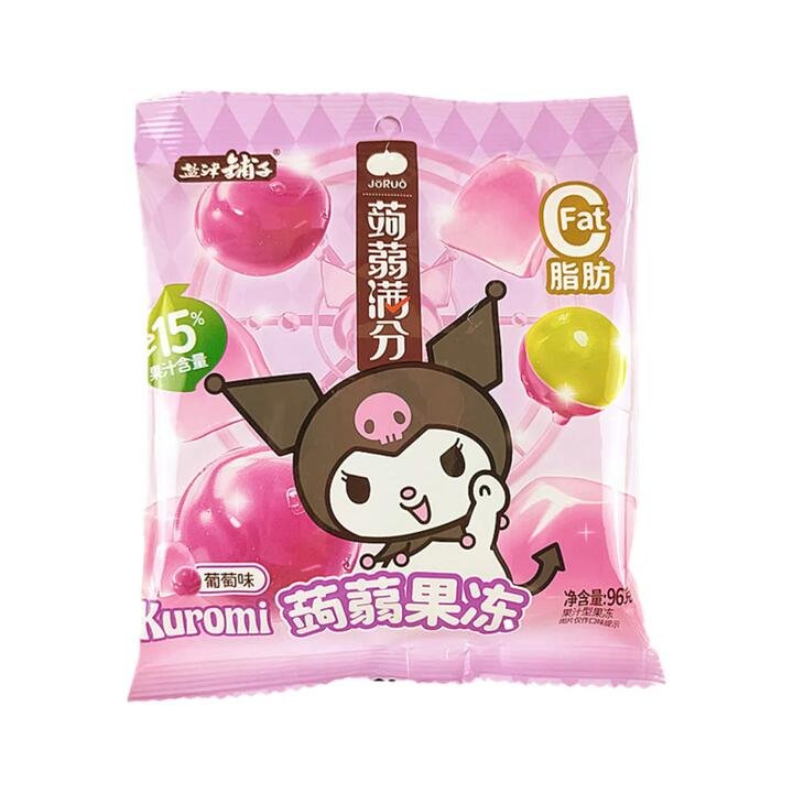 Yan Jin Pu Zi Konjac Jelly Grape Flavor – 96g Gourmet Grocer Yan Jin Pu Zi Konjac Jelly Grape Flavor - 96g