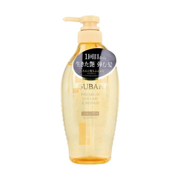 Shiseido Tsubaki Premium Volume & Repair Shampoo - 450ml