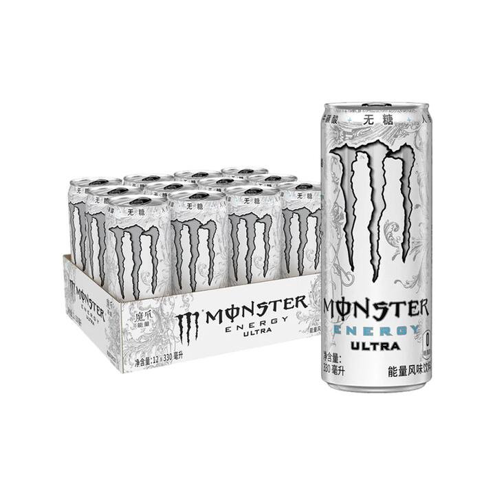 Monster Energy Ultra Sugar-Free Original Flavor – 330ml x 12 Cans Gourmet Grocer Monster Energy Ultra Sugar-Free Original Flavor - 330ml x 12 Cans