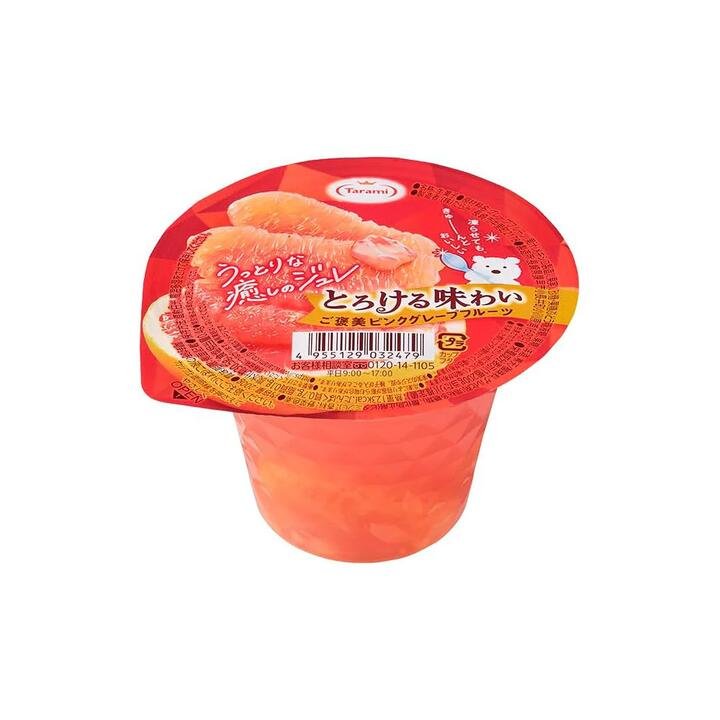 Tarami Yuzu Flavored Jelly – 200g Gourmet Grocer Tarami Yuzu Flavored Jelly - 200g
