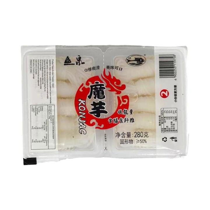 Yuquan Konjac Noodles - 280g