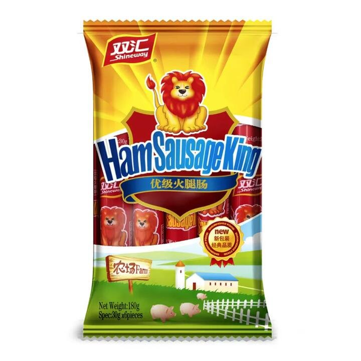 Shineway Premium Ham Sausage - 180g