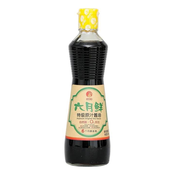 Xinghe June Fresh Premium Original Soy Sauce 500ml
