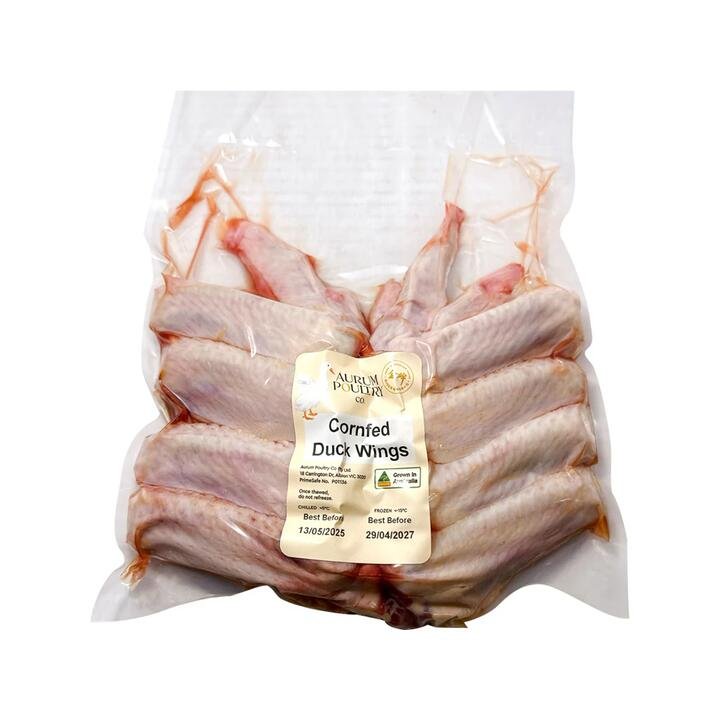 AurumPoultry Cornfed Duck Wings - 1kg