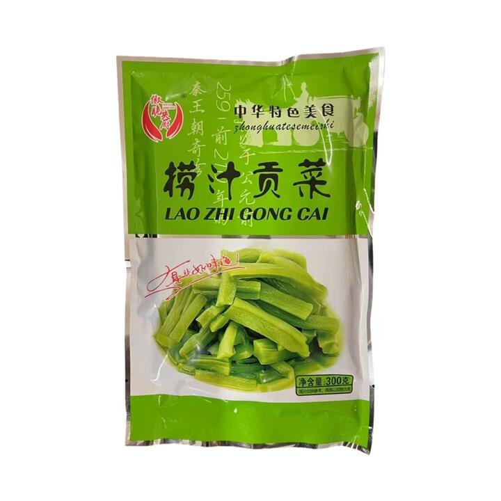 Chanjiujiu Pickled Gong Cai – 300g Gourmet Grocer Chanjiujiu Pickled Gong Cai - 300g