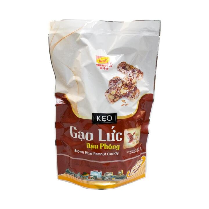 Xinhua Garden Brown Rice Peanut Candy 250g