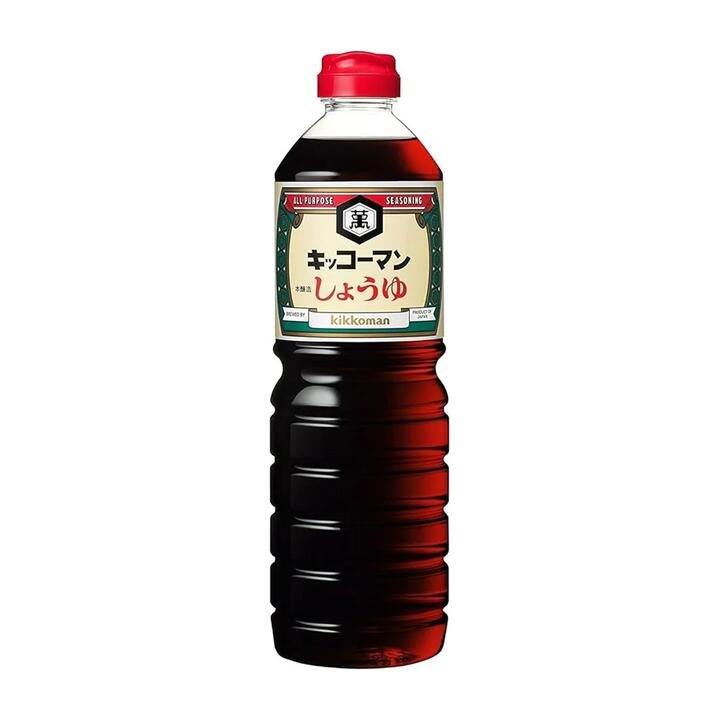 Kikkoman Soy Sauce 1L Gourmet Grocer Kikkoman Soy Sauce 1L