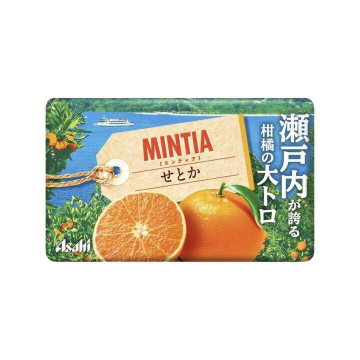 Asahi MINTIA Throat Lozenges Setoka Citrus Flavor - 15g