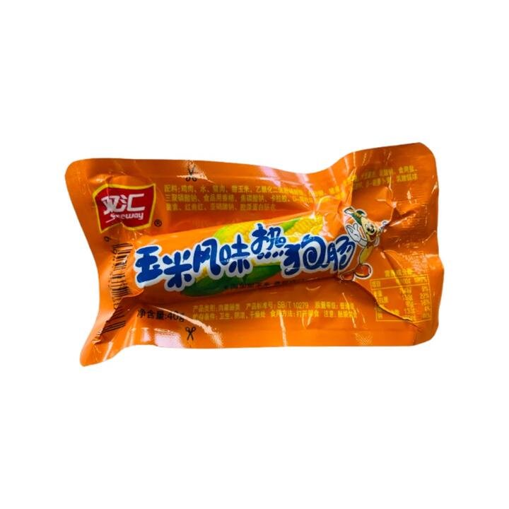 Shuanghui Corn Flavored Hot Dog Sausage - 40g