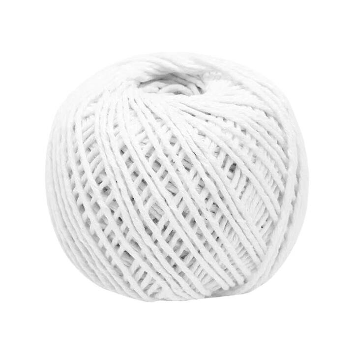WeiHua Food-Grade Cotton String for Zongzi - 4 Rolls, 70m