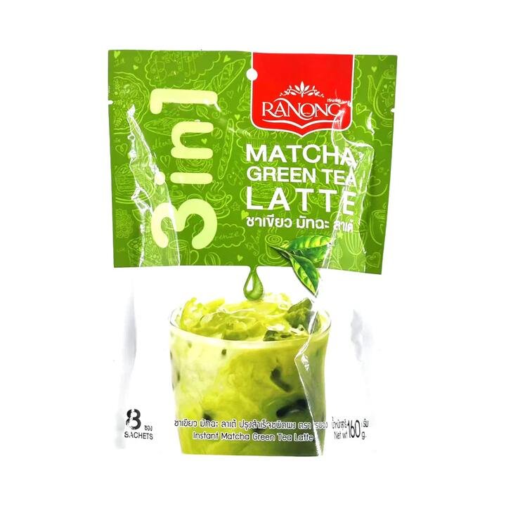 Ranong 3-in-1 Matcha Green Tea Latte Powder - 160g