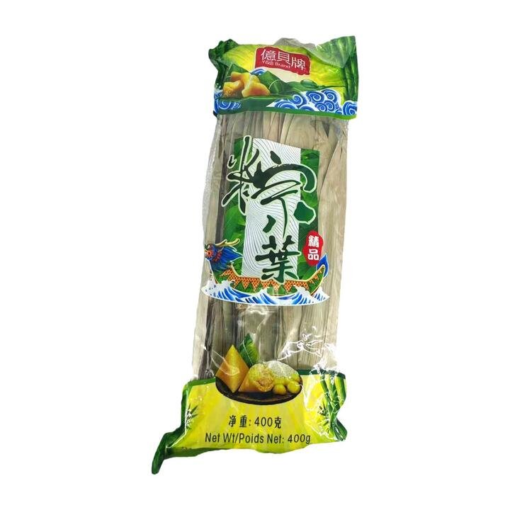 Yibei Brand Bamboo Leaves for Zongzi – 400g Gourmet Grocer Yibei Brand Bamboo Leaves for Zongzi - 400g