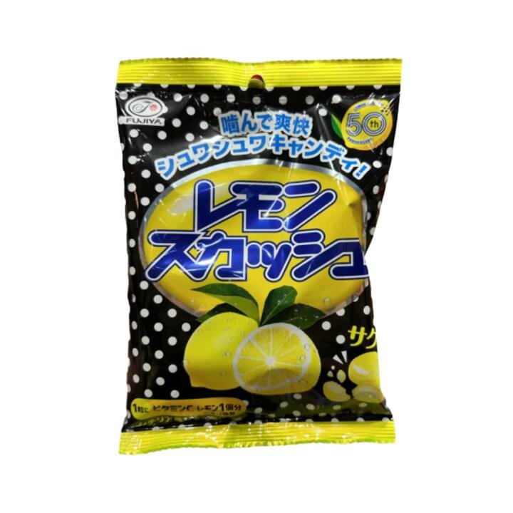 Fujiya Lemon Soda Candy - 51g