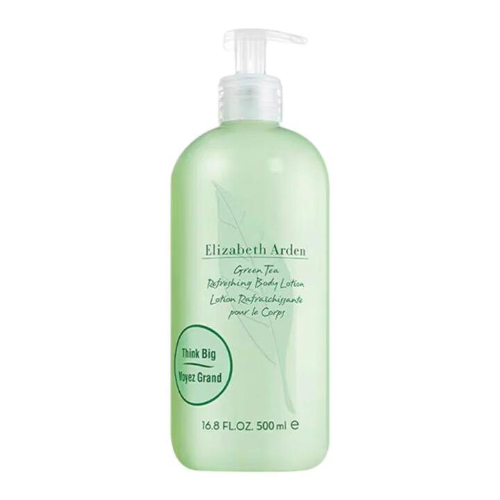 Elizabeth Arden Green Tea Refreshing Body Lotion - 500ml Pump Bottle