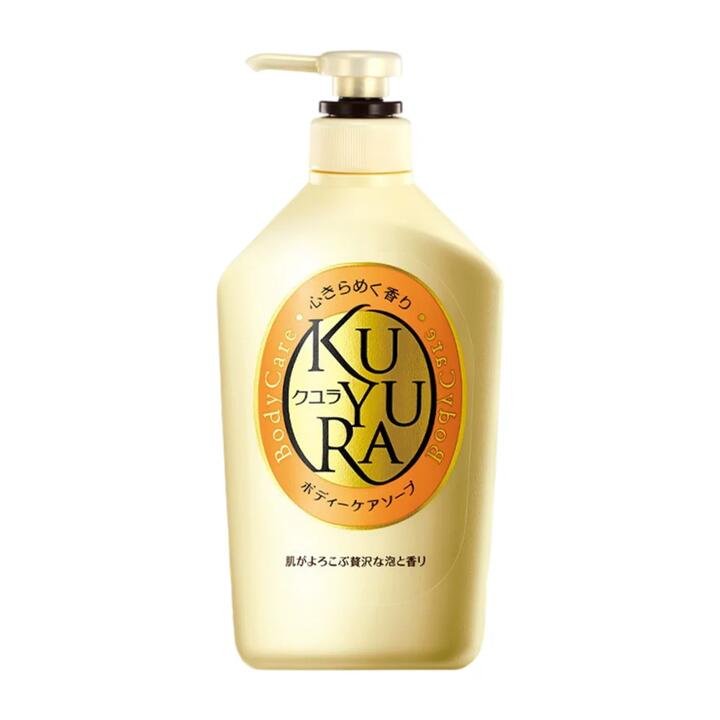 Shiseido Kuyura Floral Romance Body Wash - 550ml