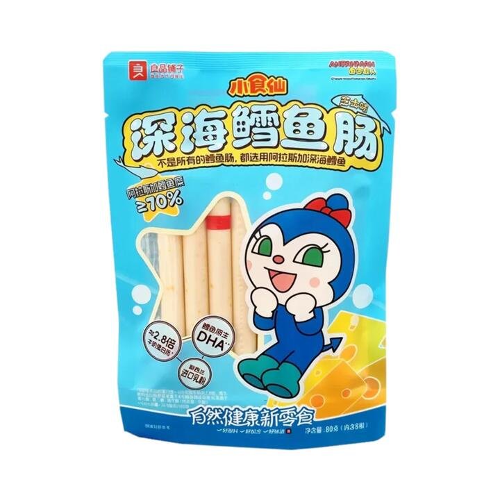 Bestore Deep Sea Cod Sticks – Cheese Flavor, 80g