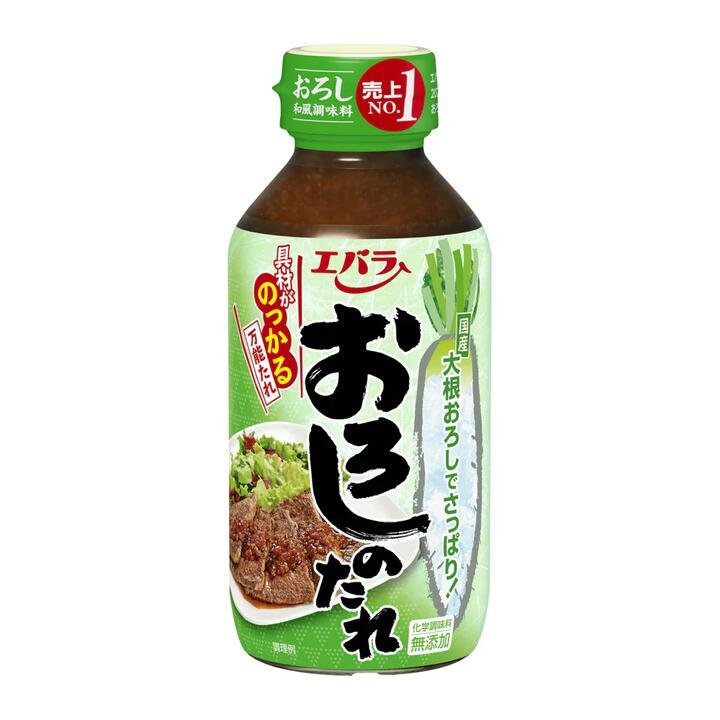Ebara Grated Daikon Soy-Flavored Yakiniku Sauce - 270g