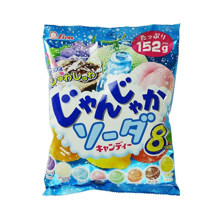 Lion Janjaka Soda Candy – 152g Gourmet Grocer Lion Janjaka Soda Candy - 152g