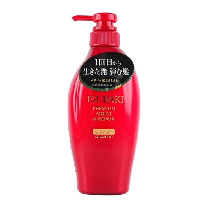 Shiseido Tsubaki Premium Moist & Repair Shampoo - 450ml