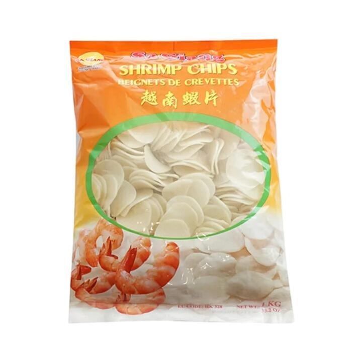 Sunny Seafood Vietnamese Shrimp Chips - 1kg