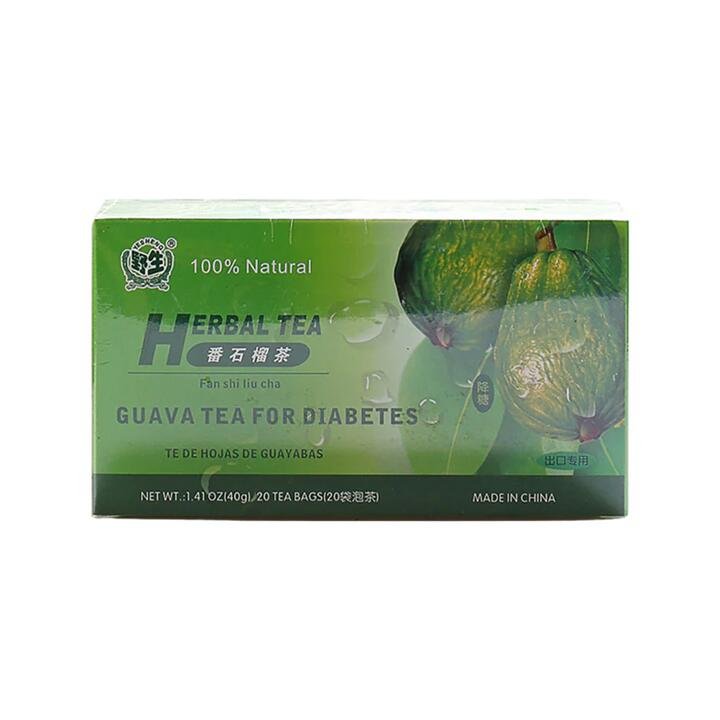 Wild Guava Leaf Herbal Tea - 20 Tea Bags, 40g