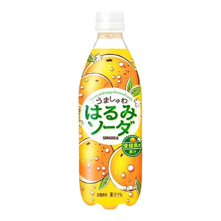 Sangaria Umashuwa Harumi Citrus Soda - 500ml