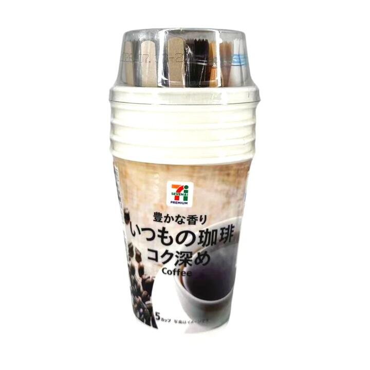 Seven Premium Rich Aroma Coffee – 2 Cup Pack Gourmet Grocer Seven Premium Rich Aroma Coffee - 2 Cup Pack