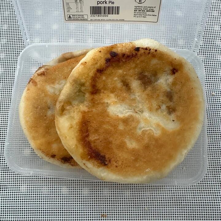 Jufengyuan Frozen Pork Meat Pies - 2 Pieces, 300g