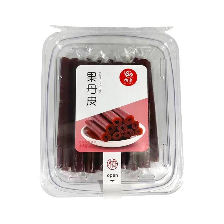 Yi Chun Hawthorn Fruit Rolls 298g – Traditional Chinese Fruit Leather Snack Gourmet Grocer Yi Chun Hawthorn Fruit Rolls 298g – Traditional Chinese Fruit Leather Snack