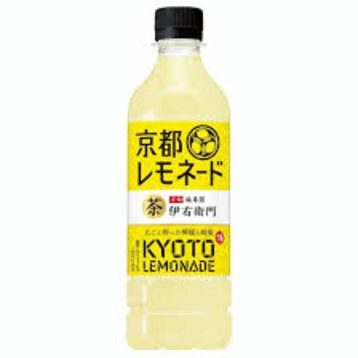 Suntory Iyemon Kyoto Lemonade 525ml – Japanese Lemon Water Refreshment