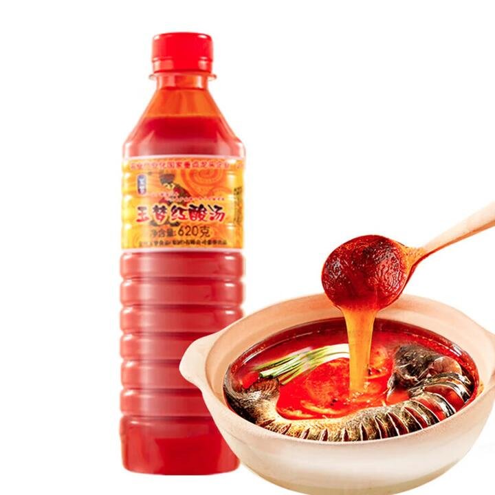 Yumeng Red Sour Soup Seasoning 620g – Guizhou-Style Hot Pot & Fish Soup Base Gourmet Grocer Yumeng Red Sour Soup Seasoning 620g – Guizhou-Style Hot Pot & Fish Soup Base