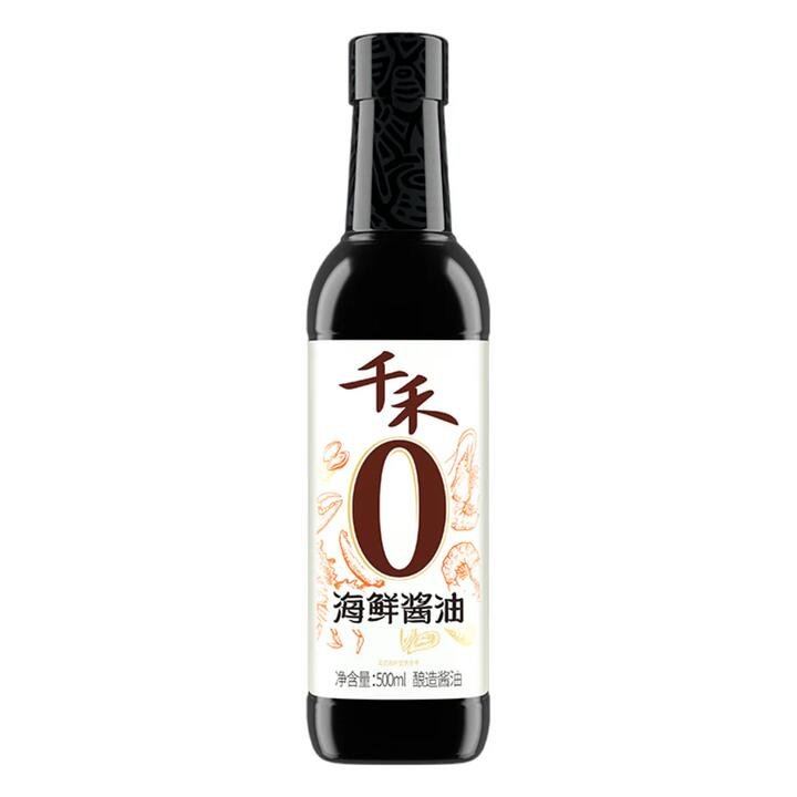 Qianhe Seafood Soy Sauce (Zero Additives) 500ml