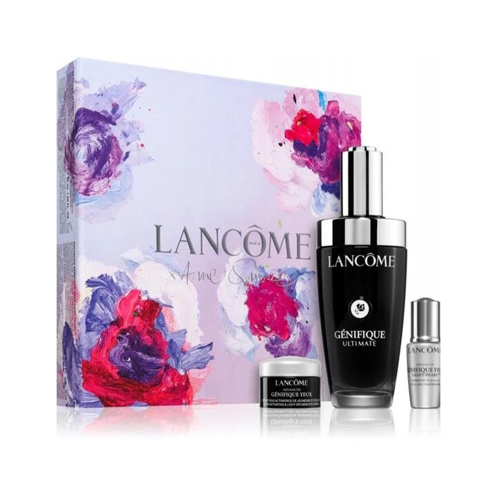 Lancôme Advanced Génifique Youth Activating Serum 50ml 3-Piece Gift Set – Anti-Aging Skincare Kit Gourmet Grocer Lancôme Advanced Génifique Youth Activating Serum 50ml 3-Piece Gift Set – Anti-Aging Skincare Kit