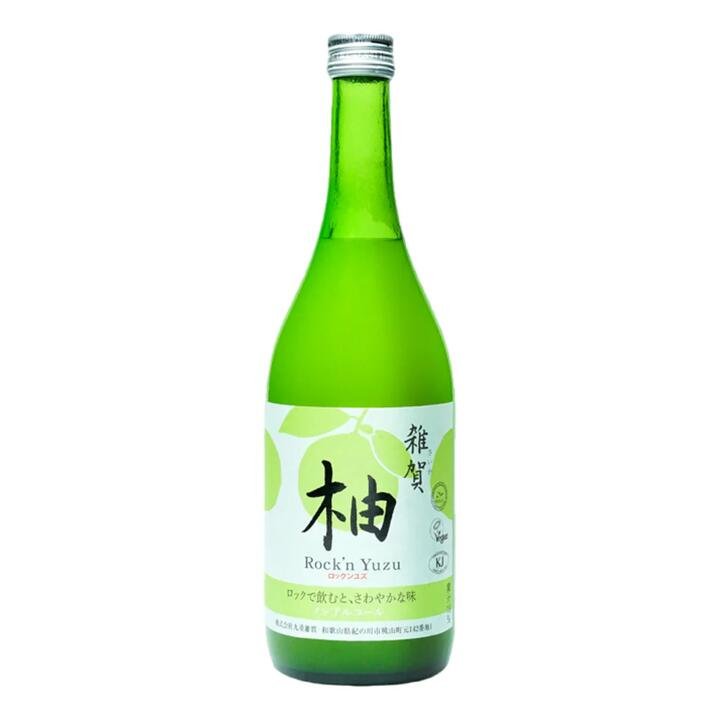 Saika Rock’n Yuzu Alcohol-Free Yuzu Fruit Wine – 720ml