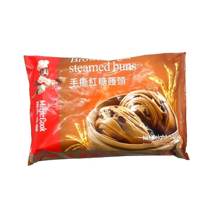 Magic Cook Brown Sugar Pull-Apart Steamed Buns 540g – Chinese Mantou