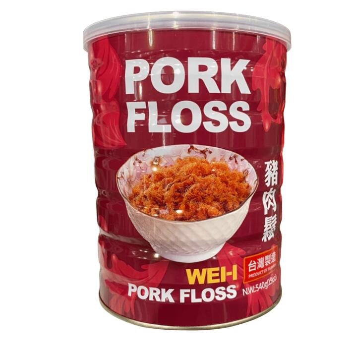 Wei-I Pork Floss 540g – Shredded Dried Pork Topping Gourmet Grocer Wei-I Pork Floss 540g – Shredded Dried Pork Topping
