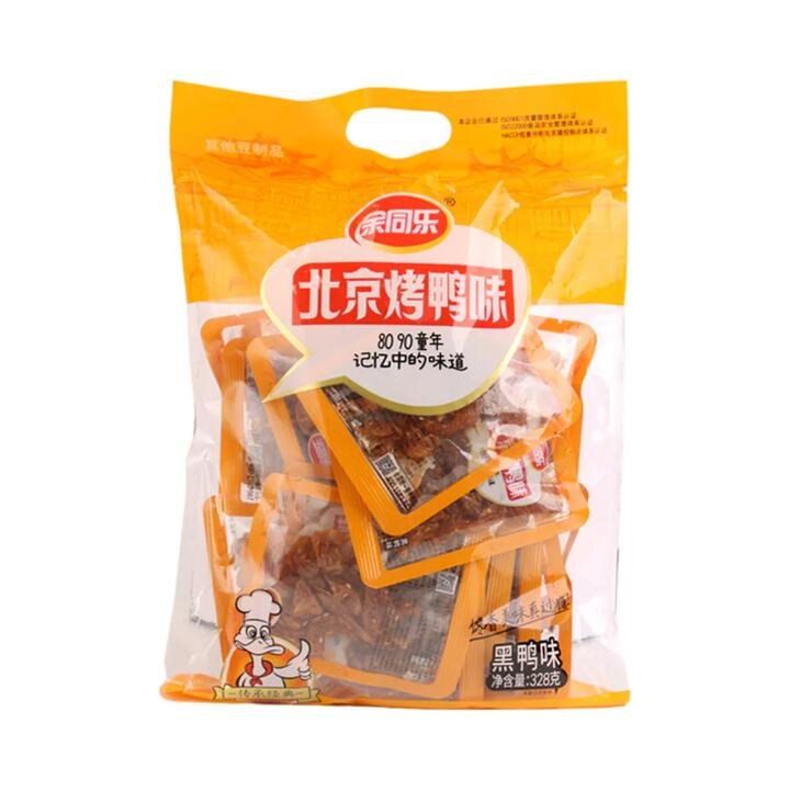 Yutongle Beijing Roast Duck Flavored Tofu Jerky – Black Duck Style 328g – Plant-Based Soy Snack Gourmet Grocer Yutongle Beijing Roast Duck Flavored Tofu Jerky – Black Duck Style 328g - Plant-Based Soy Snack
