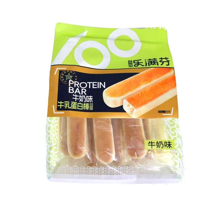 Lemuffin Milk Protein Bread Sticks – Soft Baked, Milk Flavour, 402g