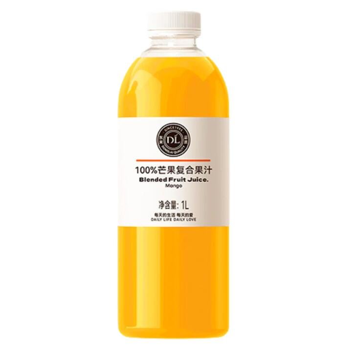 DL 100% Mango Blended Fruit Juice – 1L