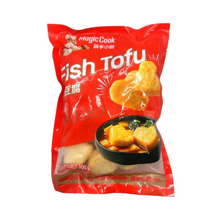 Haidilao Magic Cook Fish Tofu 500g – Frozen Hotpot Favourite