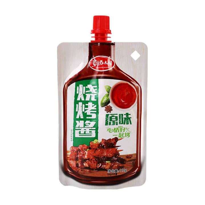 Grassland Red Sun Original BBQ Sauce 110g – Chinese-Style Barbecue Marinade
