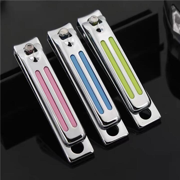 Jinda Rimei Stainless Steel Straight-Edge Nail Clipper – Precision Manicure & Pedicure Tool