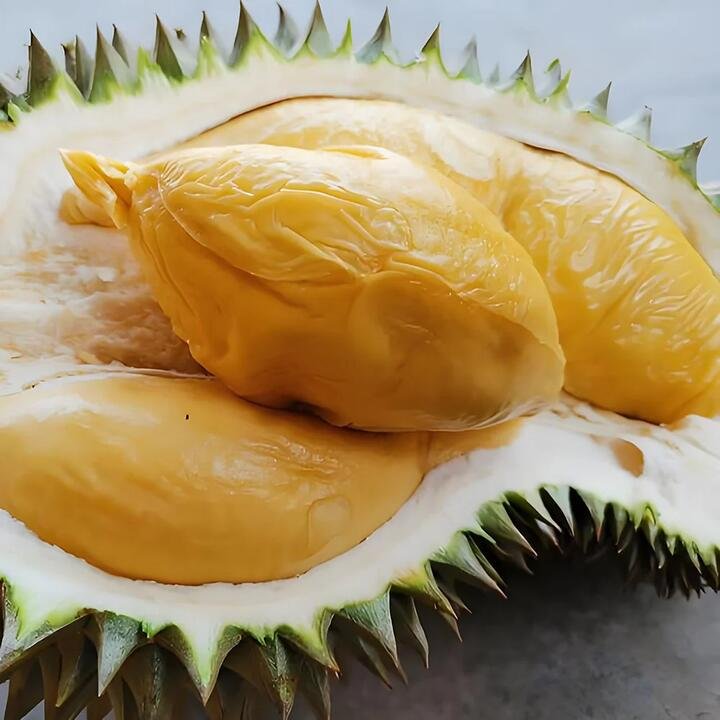 Fresh Air-Flown Tree-Ripened D13 “Zhuque” Durian Pulp 400g – Golden, Creamy Flesh