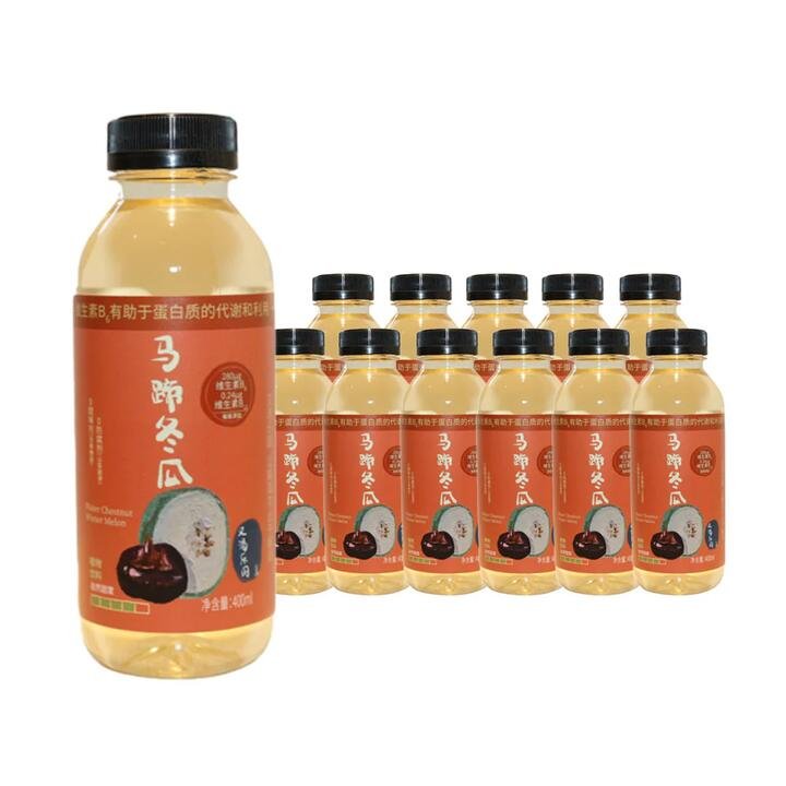 Youke Leyuan Water Chestnut & Winter Melon Drink 400ml × 12 – Refreshing Chinese Herbal Tea Gourmet Grocer Youke Leyuan Water Chestnut & Winter Melon Drink 400ml × 12 – Refreshing Chinese Herbal Tea