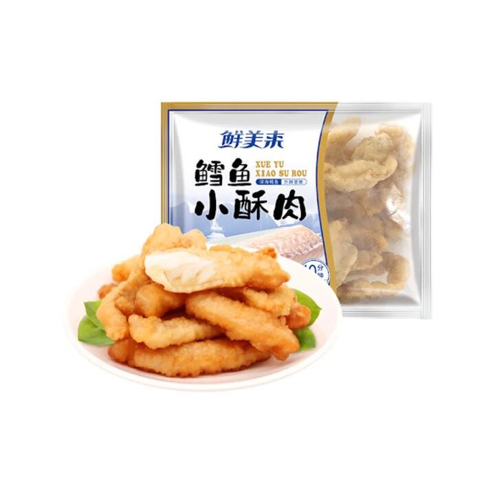Xianmeilai Crispy Cod Bites – Frozen Breaded Fish Strips 252g Gourmet Grocer Xianmeilai Crispy Cod Bites – Frozen Breaded Fish Strips 252g